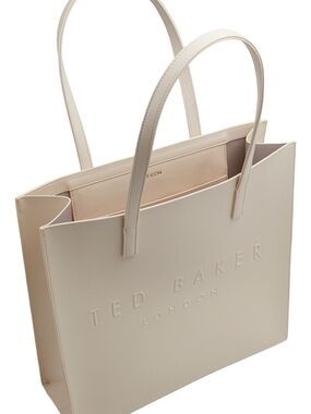 Ted Baker London Cream Tote Bag